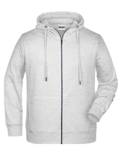 J-8026--Mens Zip-Hoody 2